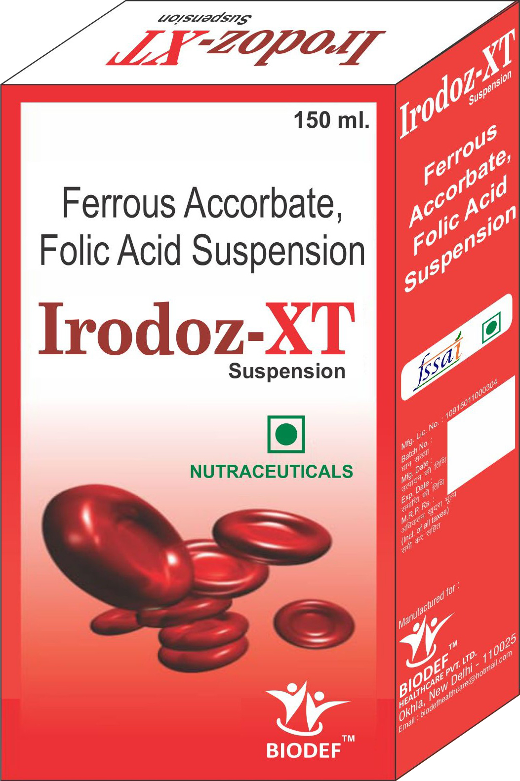 Irodoz-XT Syrup